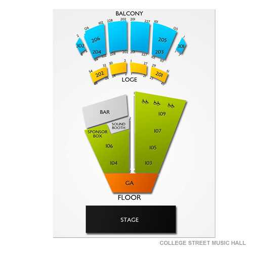 Venue map