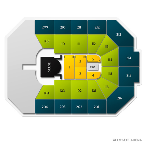 Venue map