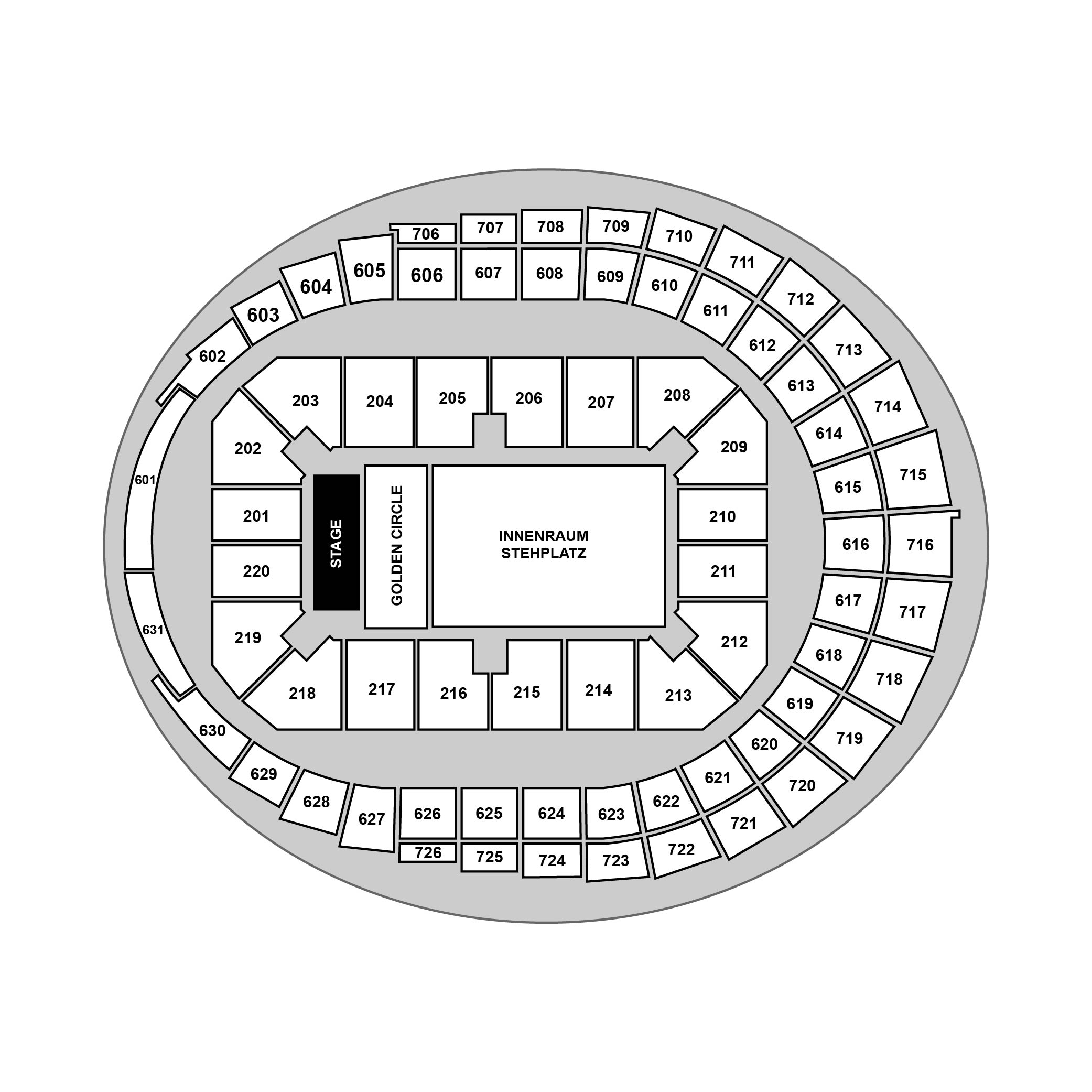 Venue map