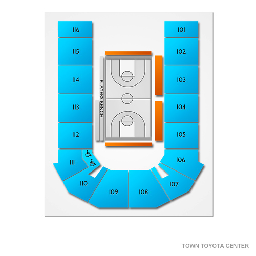 Venue map