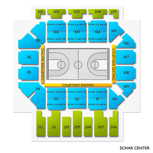 Unc Basketball Seating Chart