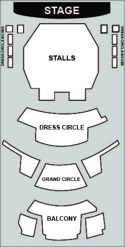 Venue map