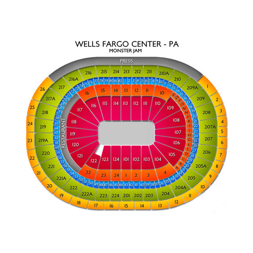 Venue map