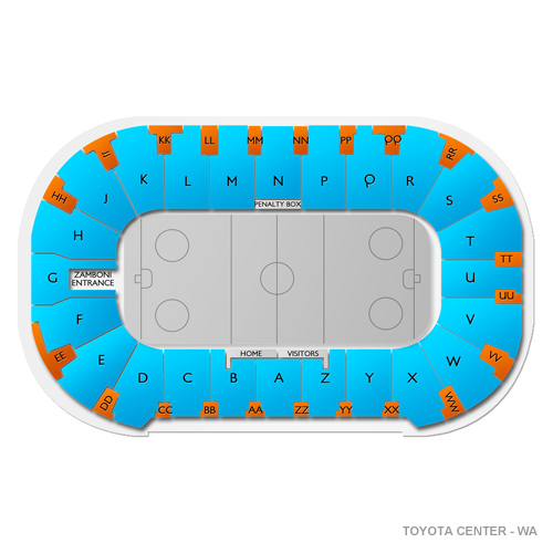 Venue map