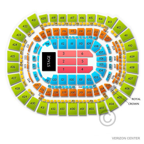 Venue map
