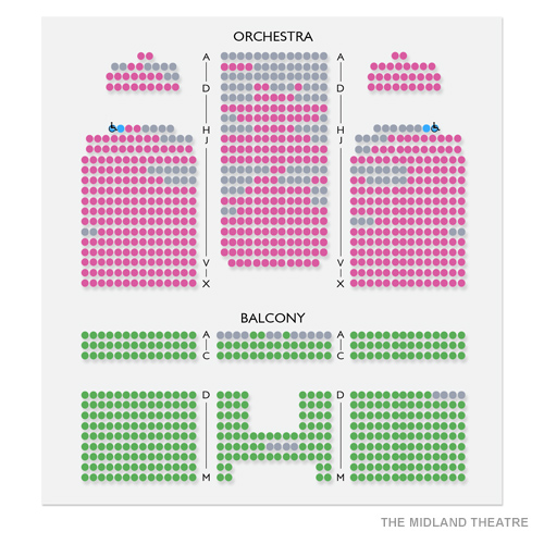 Venue map