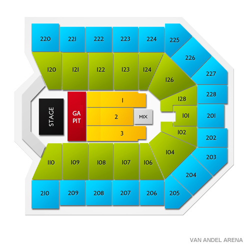Venue map