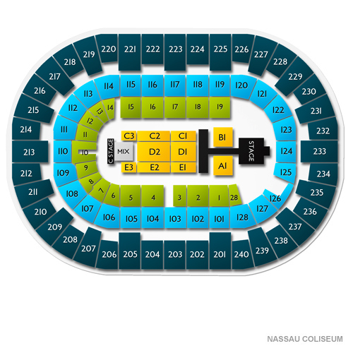 Nassau Coliseum Tickets 4 Events On Sale Now TicketCity