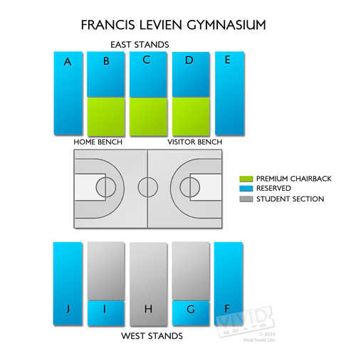 Levien Gym Seating Chart | Vivid Seats