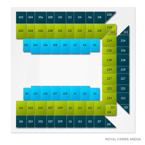 Venue map