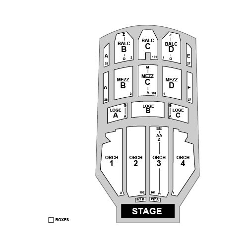 Venue map