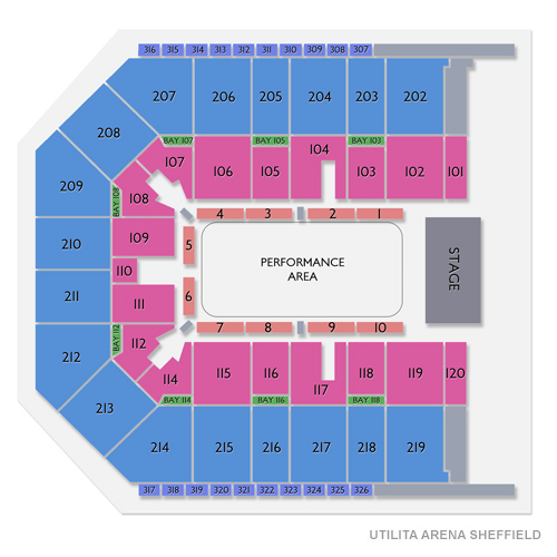 Venue map