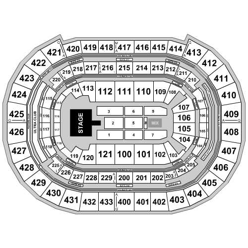 Venue map