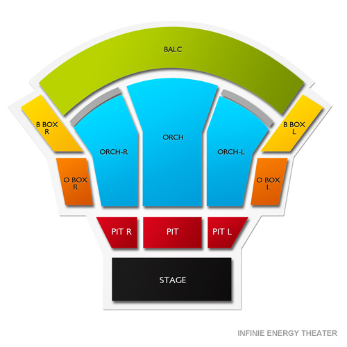 Venue map