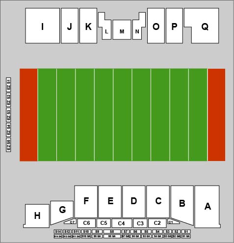 Venue map