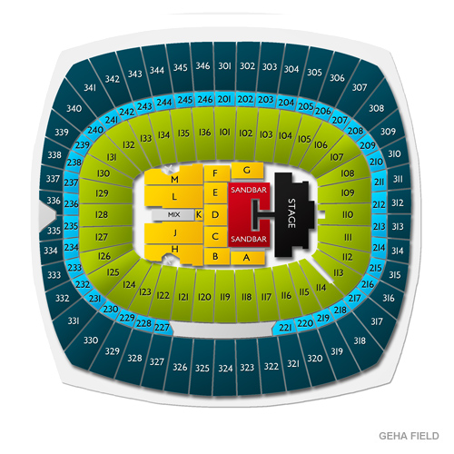 Venue map