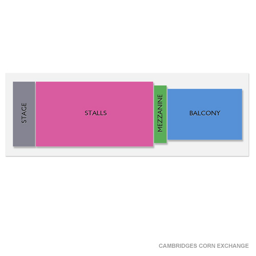 Cambridge Corn Exchange Venue Map