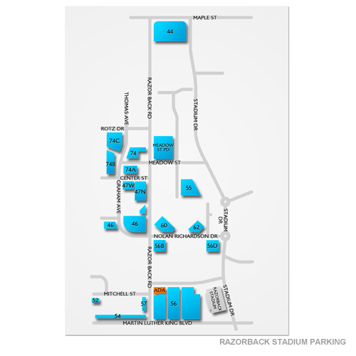 Venue map