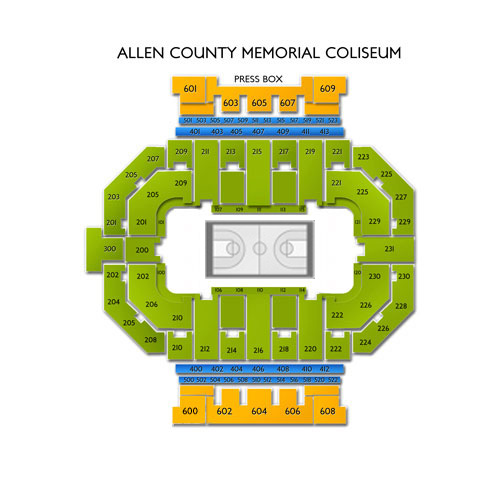 Venue map