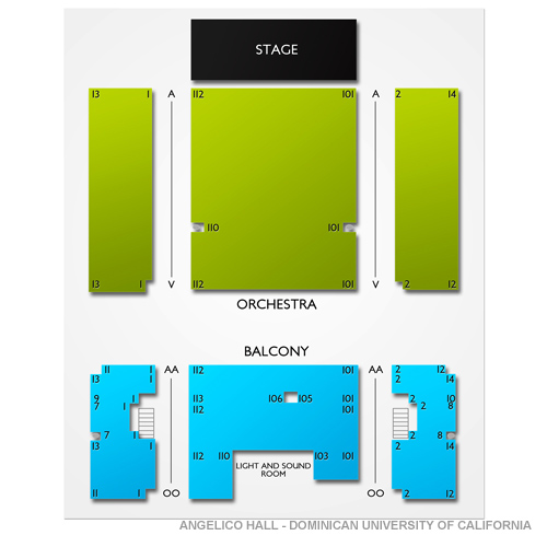 Venue map