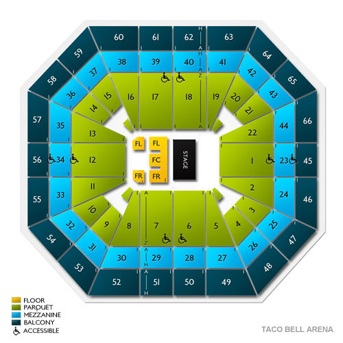 Venue map