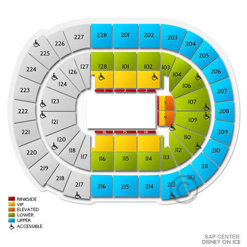 SAP Center Tickets 76 Events On Sale Now TicketCity