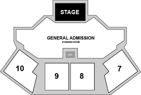Venue map