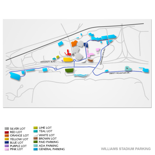 Venue map