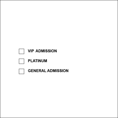 Venue map