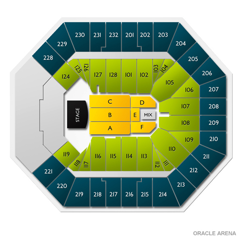 Venue map