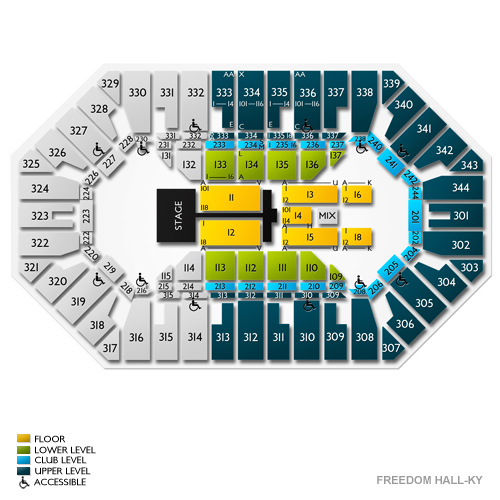 Freedom Hall-KY Tickets | 1 Events On Sale Now | TicketCity