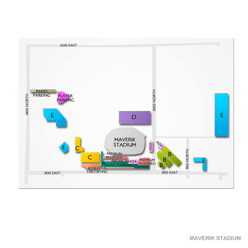 Venue map
