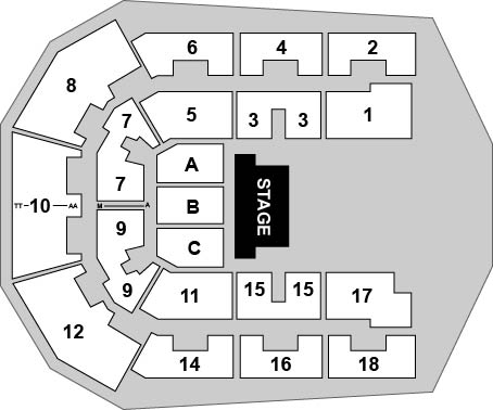 Venue map