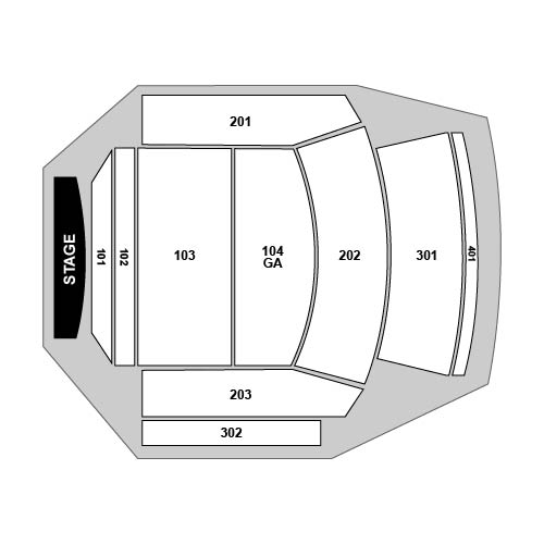 Venue map