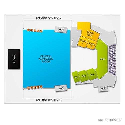 Seat Map