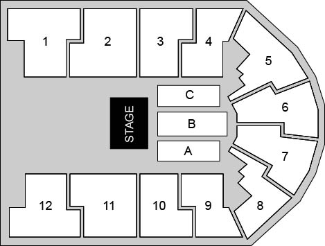 Venue map