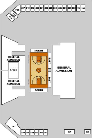 Venue map
