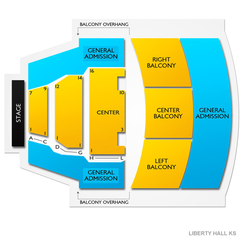 Venue map