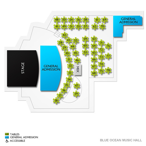 Venue map