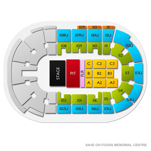 Venue map