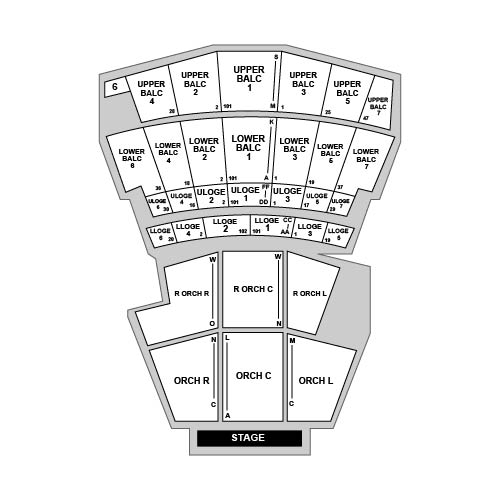 Venue map