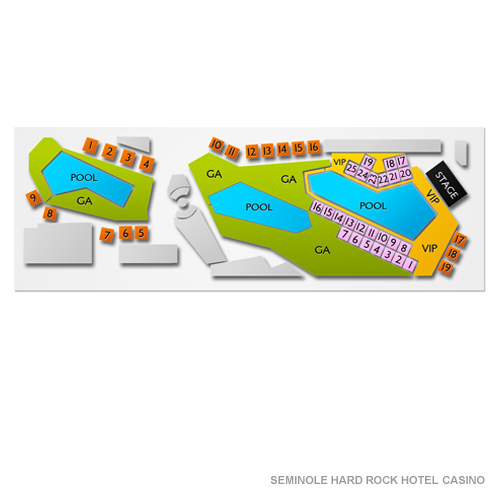 Venue map