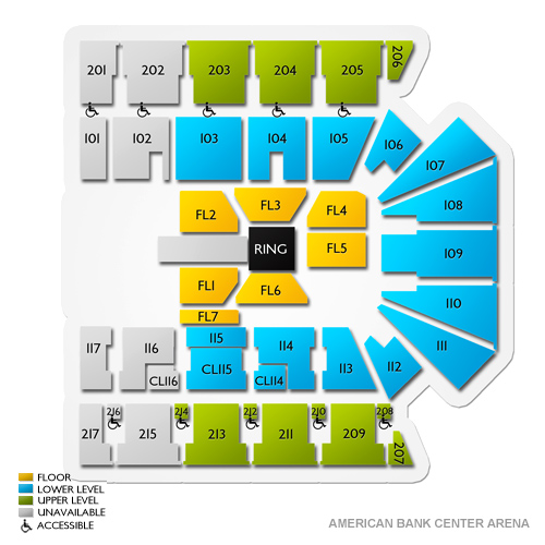 Venue map
