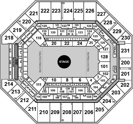 Venue map