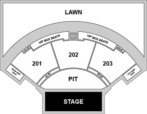 Venue map