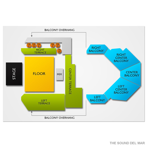 Venue map