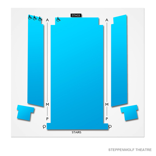 Steppenwolf Seating Chart