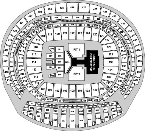 Riyadh Air Metropolitano Venue Map