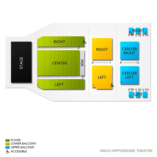 Waco Hippodrome Theatre Planning Guide