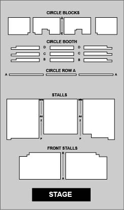Venue map